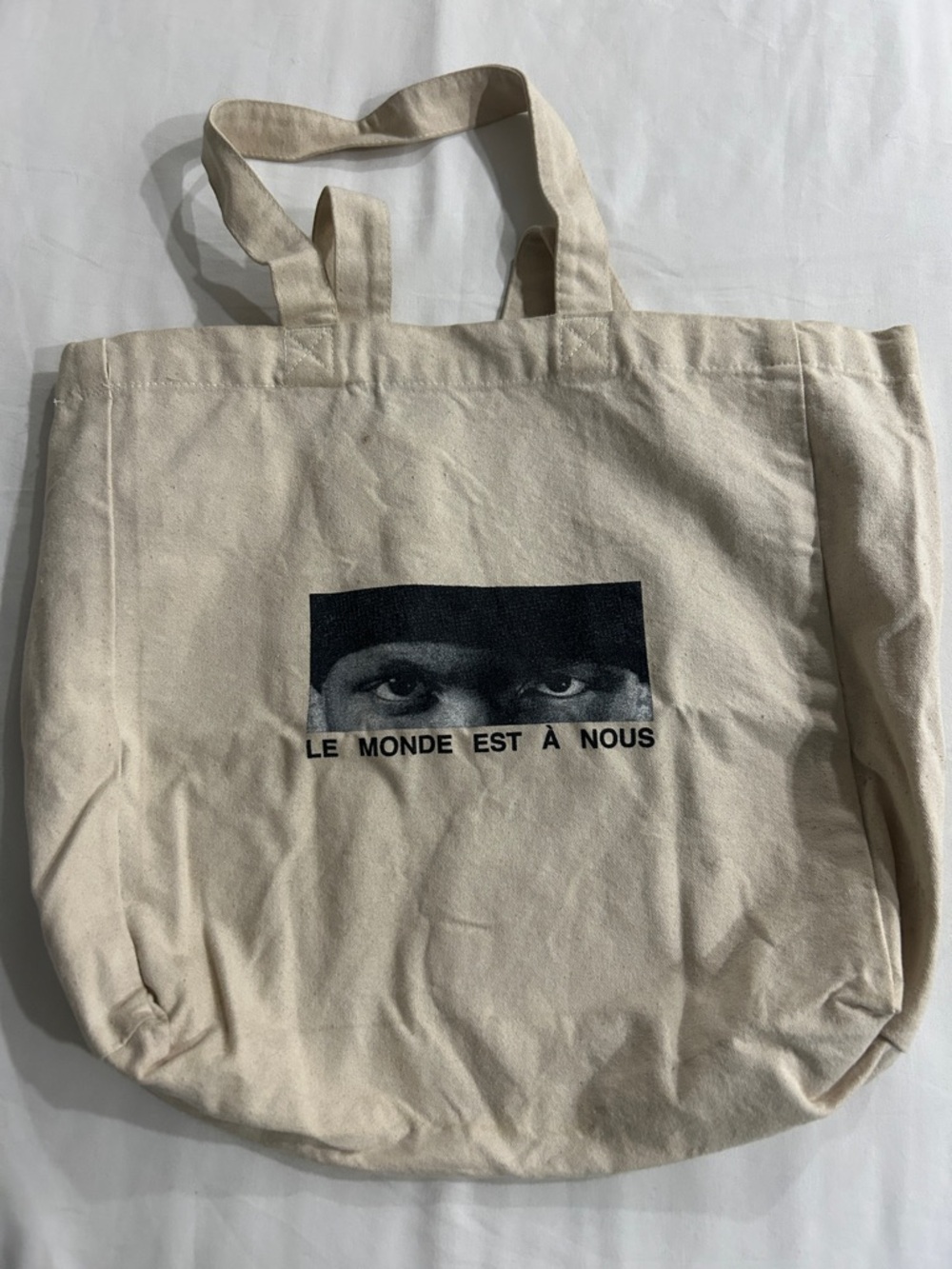 Le Monde Tote Bag